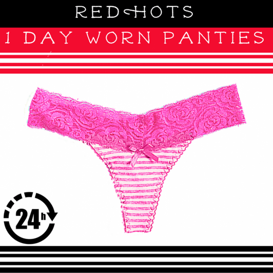 RedHots 1 Day Worn Panties