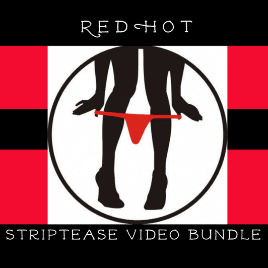 RedHot Striptease Video Bundle 15 vids!