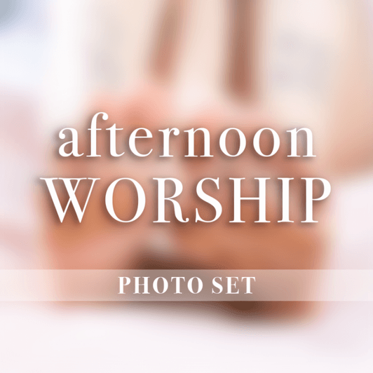 Afternoon worship