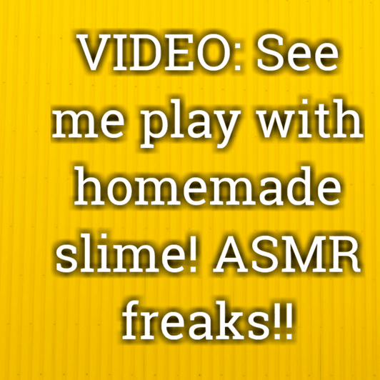 Video: Homemade Slime