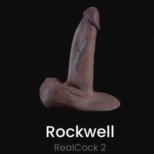 BUY ME A REAL COCK ROCKWELL