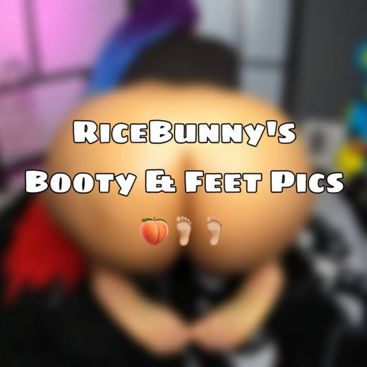 10 Booty and Feet Pics