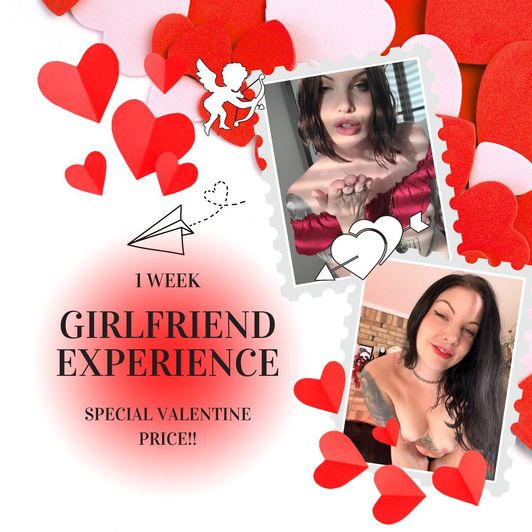 Girlfriend Experience 1 Week Valentines Special