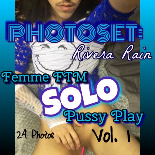 Photoset: FTM Solo Pussy Play