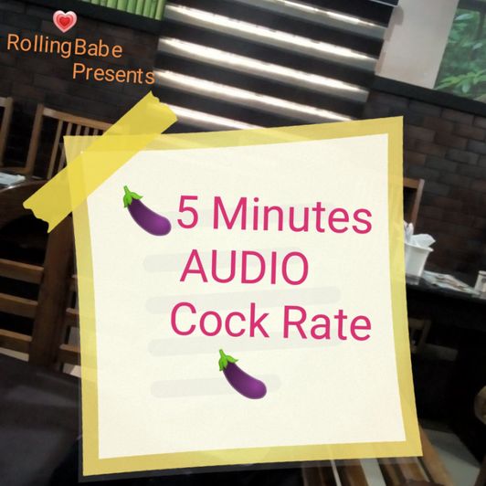 5 Minutes AUDIO Cock Rate