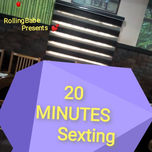 20 MINUTES Sexting