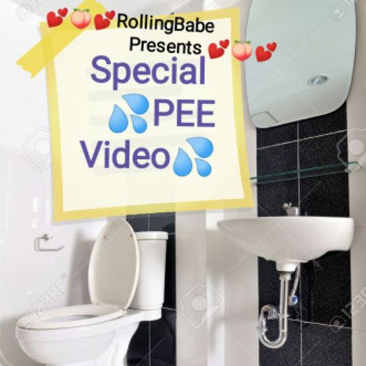 Special PEE VIDEO