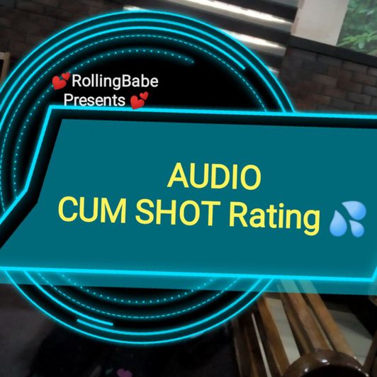 AUDIO Cum Shot Rating