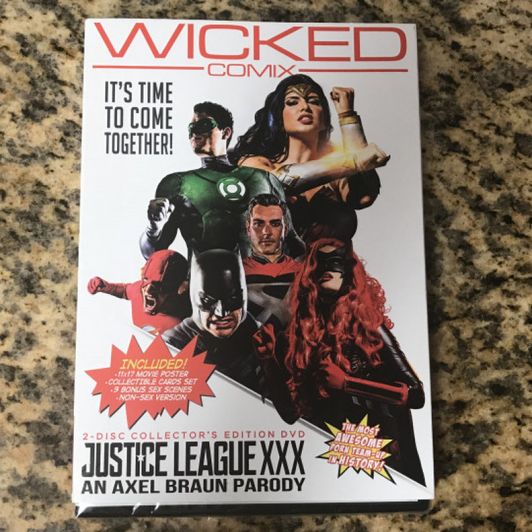 Justice League XXX !signed!