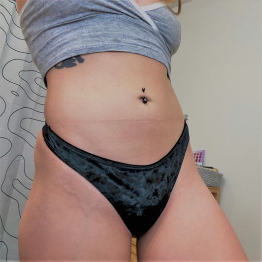 Panties worn by Rory Knox! 24 hrs Thong