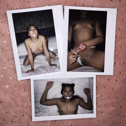 Kinky Candy Dirty Polaroids