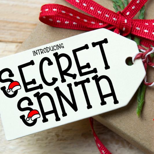 Be my secret santa