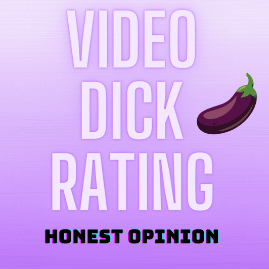 Honest Dick rating video