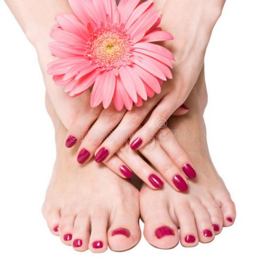 Pamper me with a pedicure!