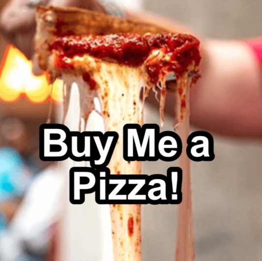 Buy me a pizza!