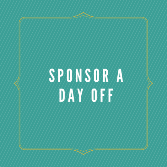 Sponsor a Day Off