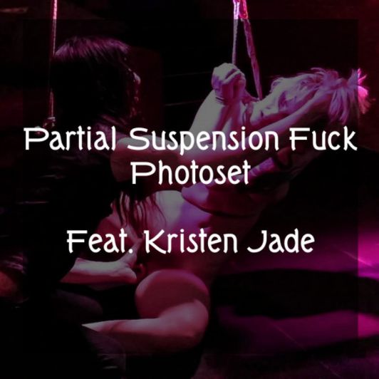 Partial Suspension Fuck Photoset