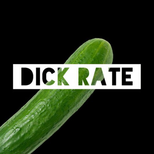 Dick Rating Text