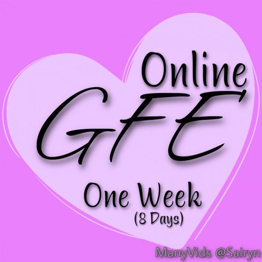 Week long Online GFE