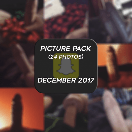 December2017 SnapChat Picture Pack