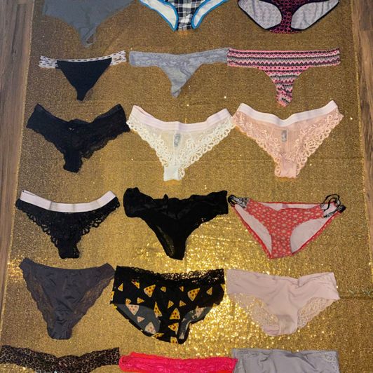 Sexy panties sale!