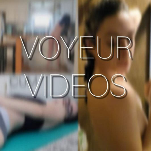 Watch Me Voyeur Video Bundle