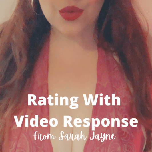 Dick Rating with Video Response