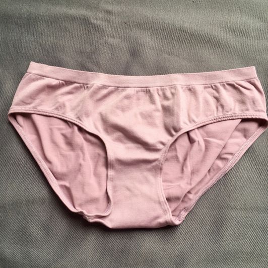 Peach Full Butt Panties