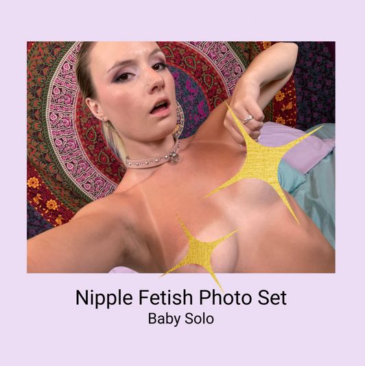 Nipple Fetish Photo Set