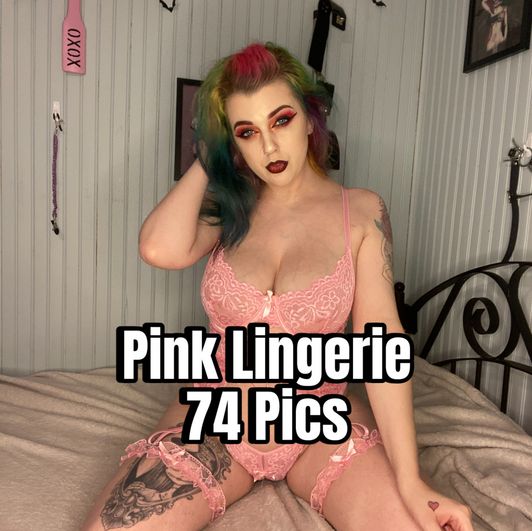Pink Lingerie Photoset