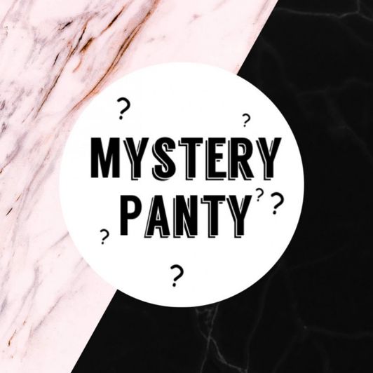 Mystery Panty!