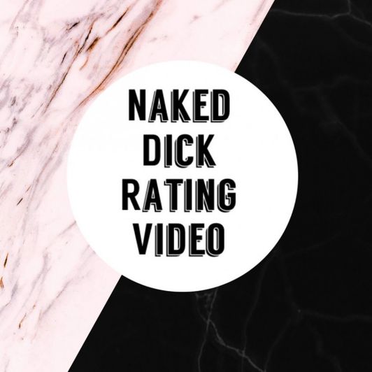 Naked Dick Rating Video