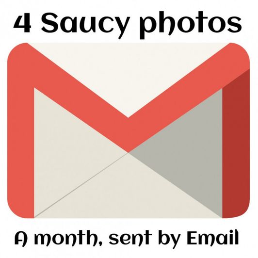 Saucy photos sent by email