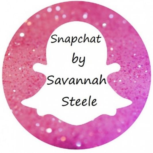 Snapchat 3months by Savannah Steele