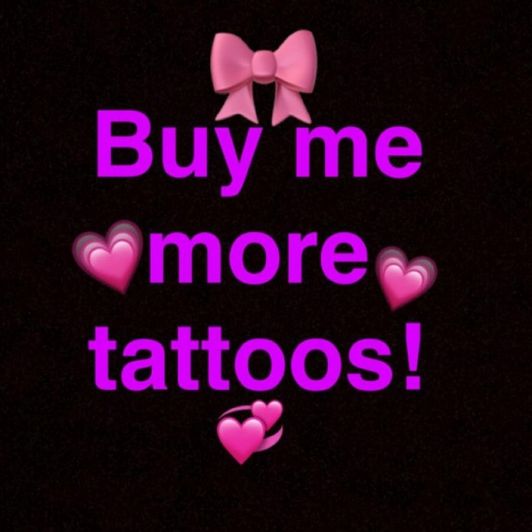 Buy me a tattoo