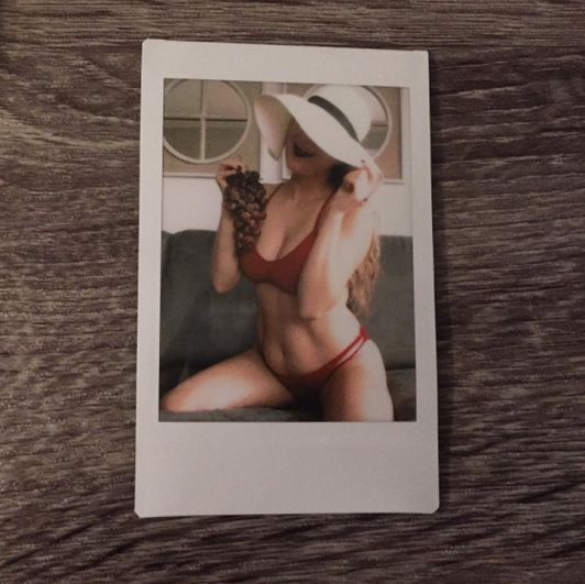 Bikini Polaroid