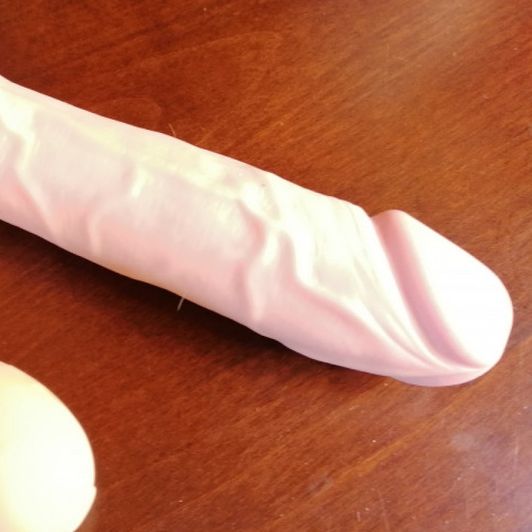 Used Squirting Dildo