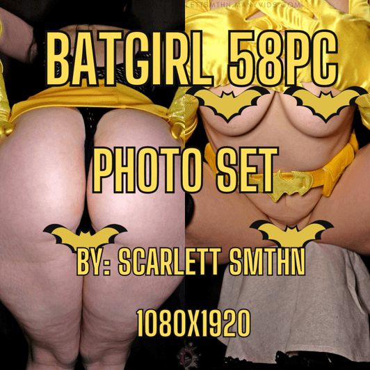 BatGirl 58pc Photo set
