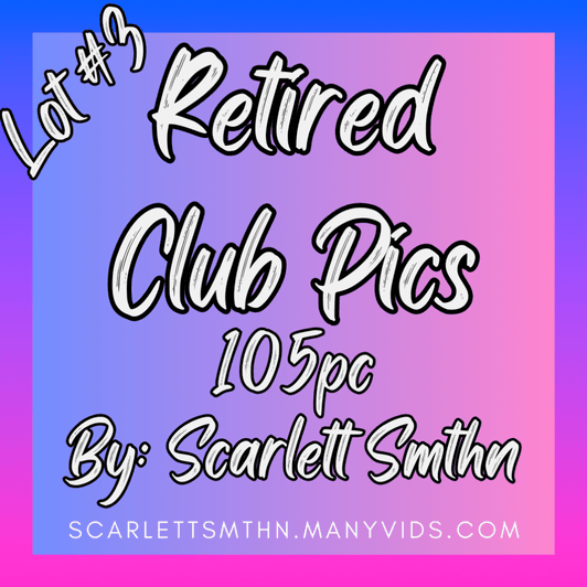 105 Retired Club Pics