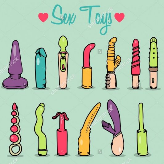 Buy Me A Sex Toy!