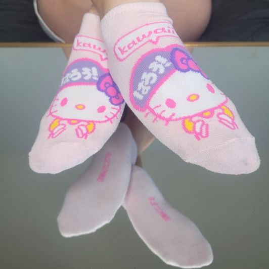 Hello Kitty Kawaii Socks