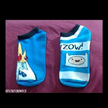 Adventure Time Socks