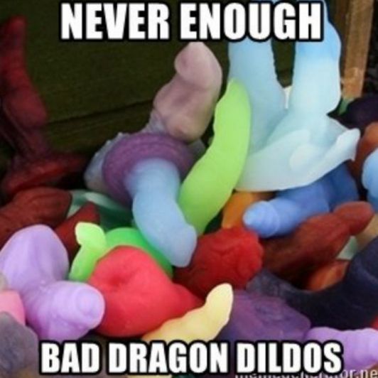Bad Dragon Dildo