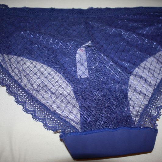 Panties with a see through bottom