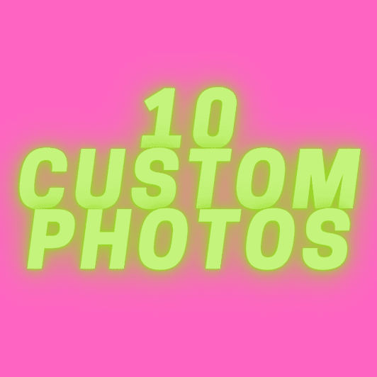 20 custom digital photos