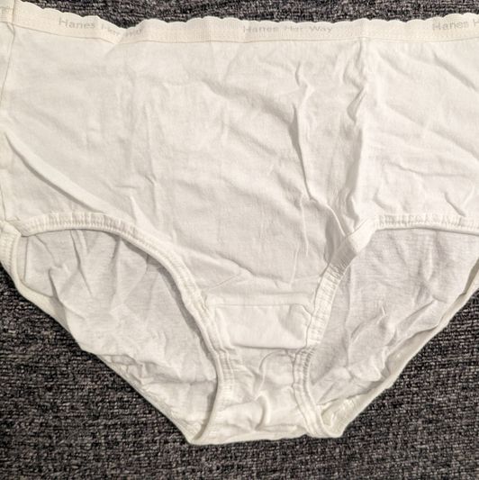 Vintage 1990 Hanes Her Way Cotton Panties