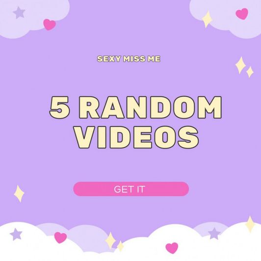 5 random videos