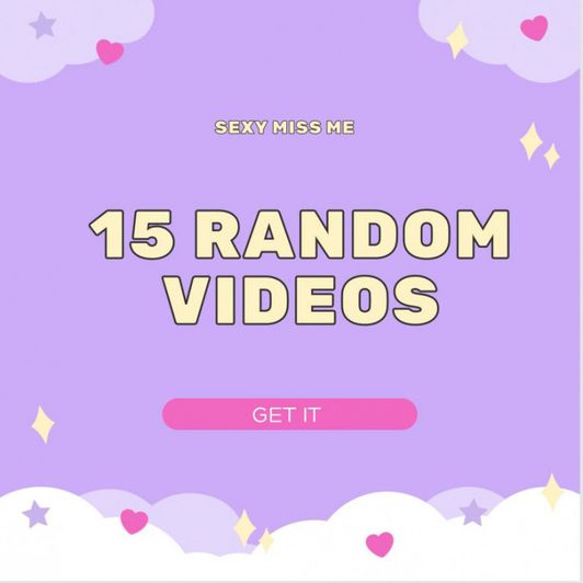 15 Random videos