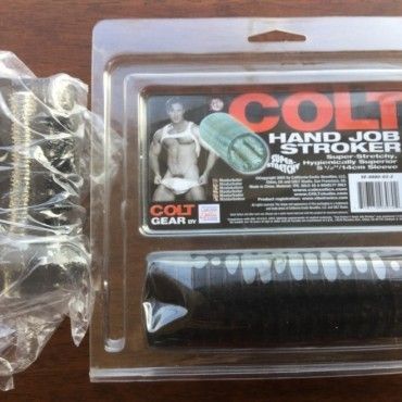 Colt Hand Job and Colt Beaded Stroker