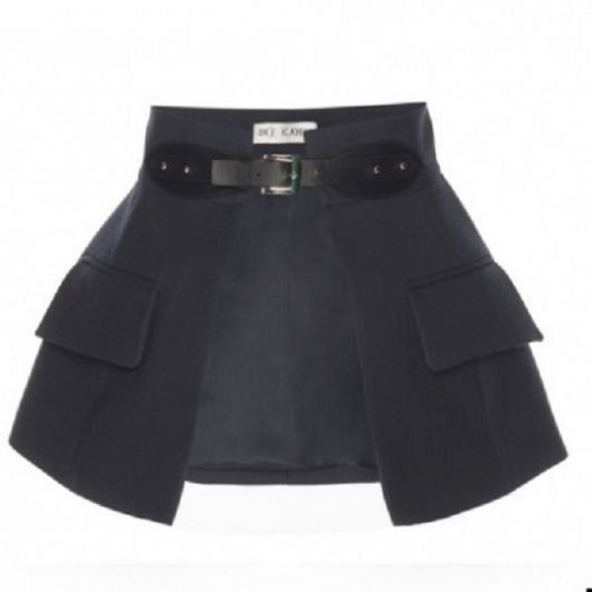 Sexy belt skirt